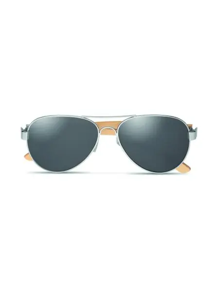 Gafas de sol de bambú en bolsa Ecológica Personalizada 7MO6450