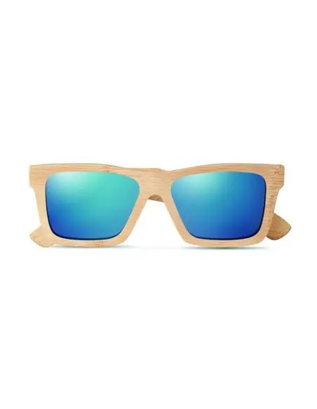 Gafas de sol y estuche bambú Ecológica Personalizada 7MO6454