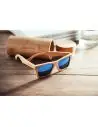 Gafas de sol y estuche bambú Ecológica Personalizada 7MO6454 - Imagen 6