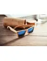 Gafas de sol y estuche bambú Ecológica Personalizada 7MO6454 - Imagen 7