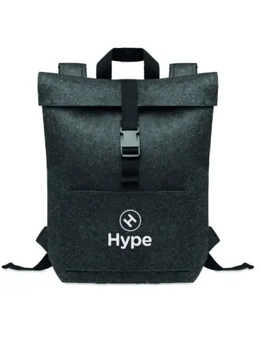 Mochila de fieltro RPET Ecológica Personalizada...