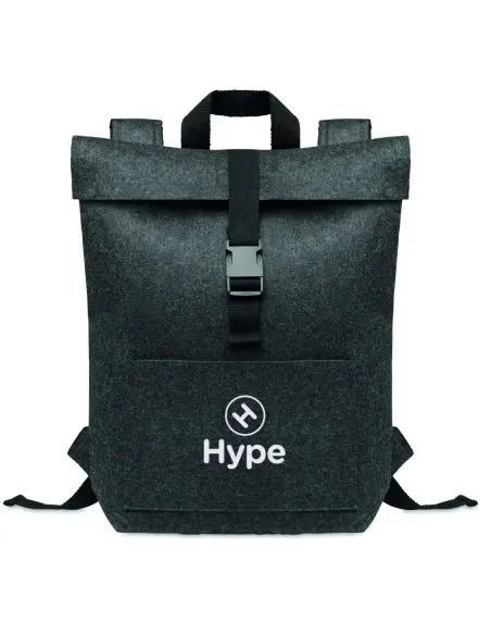 Mochila de fieltro RPET Ecológica Personalizada 7MO6456