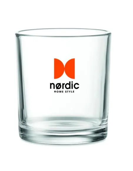 Vaso corto 300ml Ecológico Personalizado 7MO6460