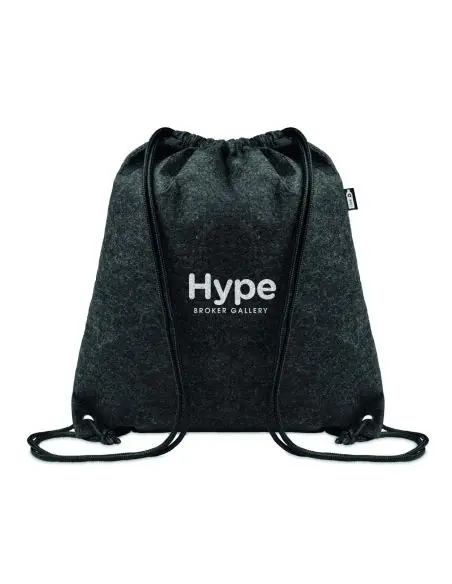 Bolsa cuerdas de fieltro Ecológica Personalizada 7MO6463