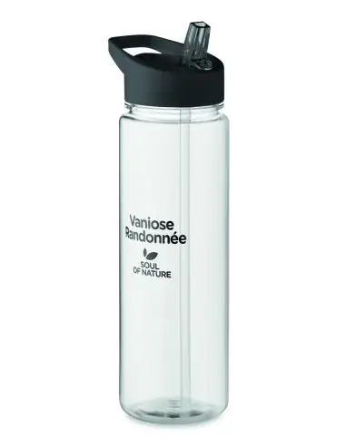 Botella RPET 650 ml con tapa Ecológica...