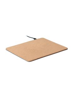 Alfombrilla corcho cargador 15W Ecológica Personalizada... - Producto ecológico