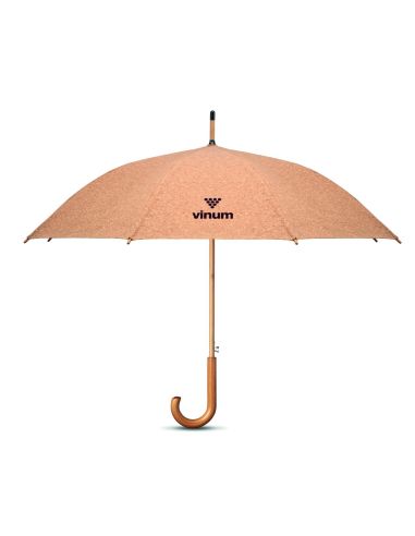Paraguas de corcho 25 pulgadas Ecológico...