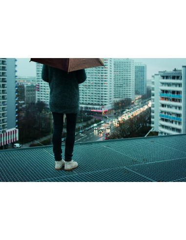 Paraguas de corcho 25 pulgadas Ecológico...