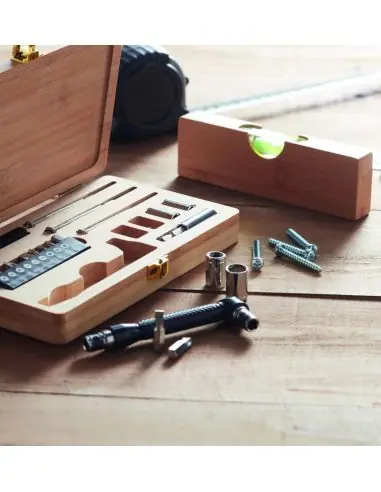 Set herramientas 21 piezas Ecológica...