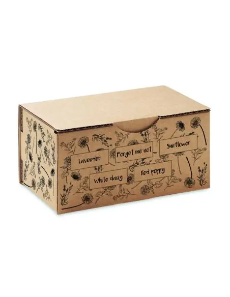 Kit de cultivo de flores Ecológico Personalizado 7MO6500