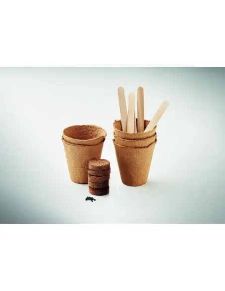 Kit de cultivo de flores Ecológico Personalizado 7MO6500