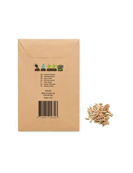 Mezcla de semillas de flores Ecológica Personalizada 7MO6502