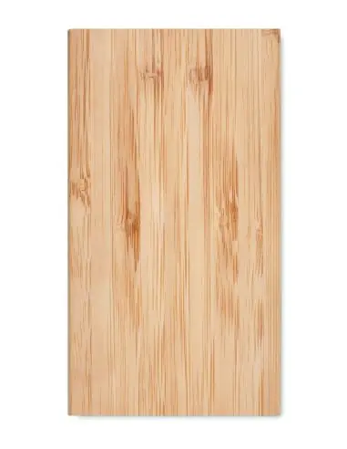 Power bank solar de 4000 mAh Ecológico...