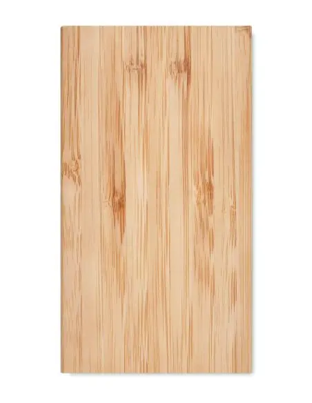 Power bank solar de 4000 mAh Ecológico Personalizado 7MO6509