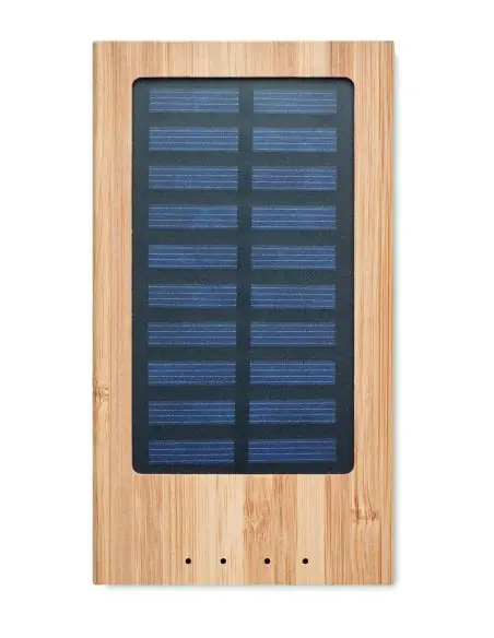 Power bank solar de 4000 mAh Ecológico Personalizado 7MO6509