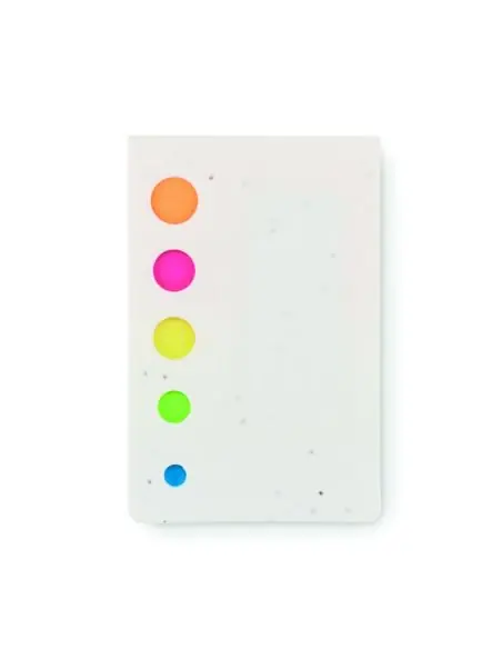 Notas adhesivas con semillas Ecológica Personalizada 7MO6511