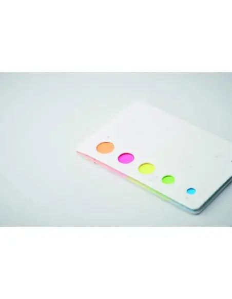 Notas adhesivas con semillas Ecológica Personalizada 7MO6511