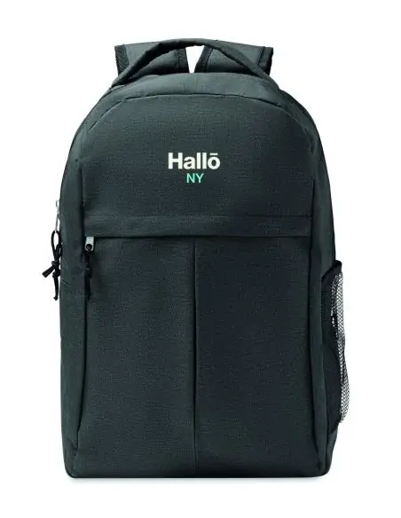 Mochila RPET 600D jaspeada Ecológica Personalizada 7MO6515