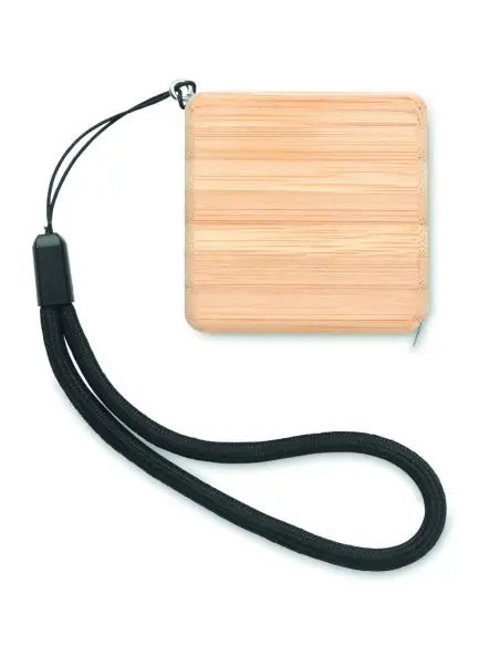 Cinta métrica de bambú 1m Ecológica Personalizada 7MO6519