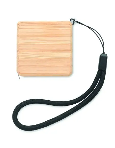 Cinta métrica de bambú 1m Ecológica Personalizada 7MO6519