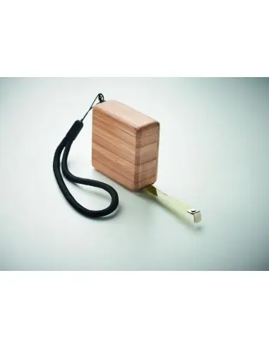 Cinta métrica de bambú 1m Ecológica...