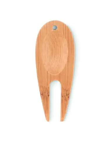 Herramienta divot golf bambú Ecológica...