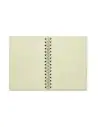 Libreta anillas A5 papel hierba Ecológica Personalizada 7MO6541 - Imagen 2