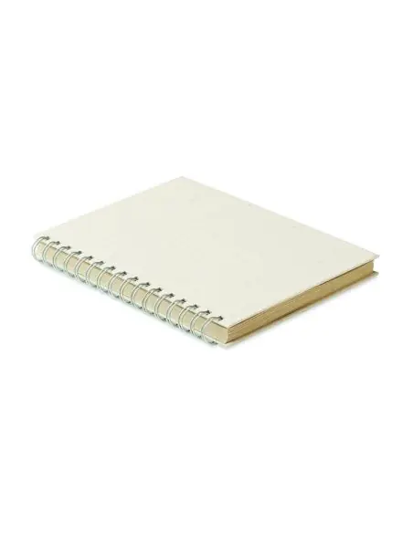 Libreta anillas A5 papel hierba Ecológica Personalizada 7MO6541