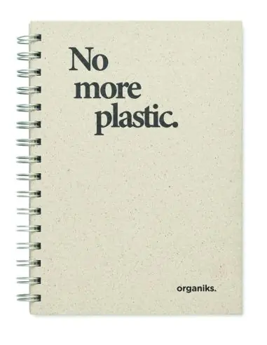 Libreta anillas A5 papel hierba Ecológica...