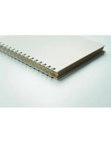 Libreta anillas A5 papel hierba Ecológica...