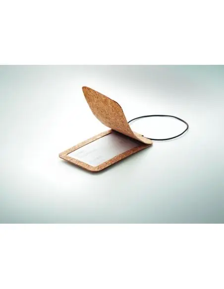 Etiqueta de equipaje de corcho Ecológica Personalizada 7MO6556