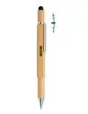 Bolígrafo bambú nivel Ecológico Personalizado 7MO6559 - Imagen 1