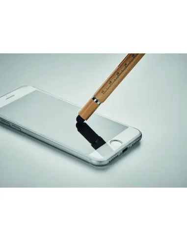 Bolígrafo bambú nivel Ecológico Personalizado...