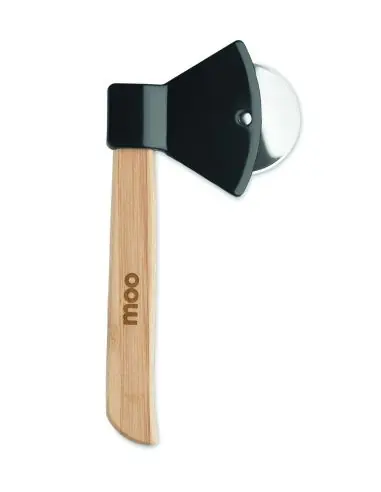 Cortador de pizza de bambú Ecológica...