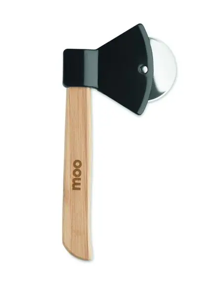 Cortador de pizza de bambú Ecológica Personalizada 7MO6592