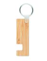 Soporte y llavero de bambú Ecológico Personalizado 7MO6596 - Imagen 3
