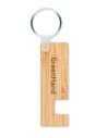 Soporte y llavero de bambú Ecológico Personalizado 7MO6596 - Imagen 4