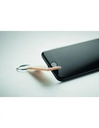 Soporte y llavero de bambú Ecológico...