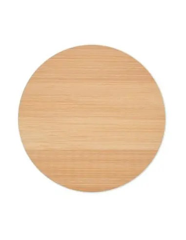 Posavasos redondo de bambú Ecológico...