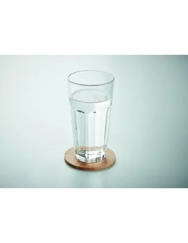 Posavasos redondo de bambú Ecológico...