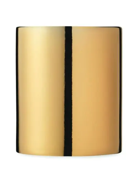 Taza cerámica metálica 300 ml Ecológica Personalizada 7MO6607