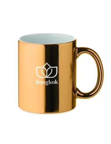 Taza cerámica metálica 300 ml Ecológica...