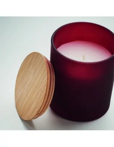 Vela de cera vegetal 200 gr Ecológica...