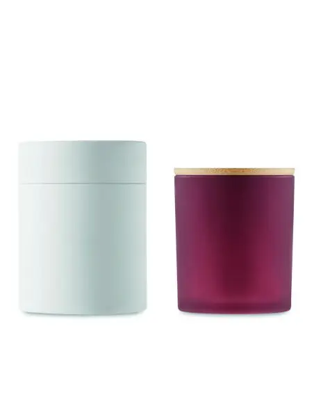 Vela de cera vegetal 280 gr Ecológica Personalizada 7MO6621