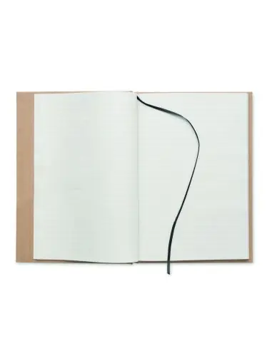 Libreta A5 papel reciclado Ecológica...