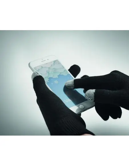 Set 3 piezas invierno de RPET Ecológica Personalizada 7MO6651