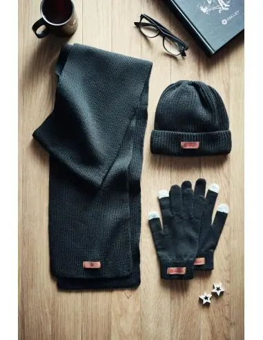 Set 3 piezas invierno de RPET Ecológica...