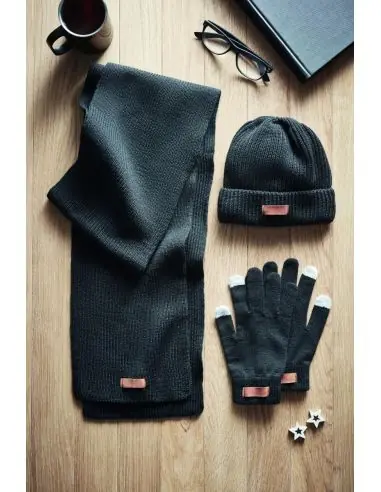 Set 3 piezas invierno de RPET Ecológica...