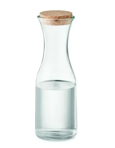 Jarra de vidrio reciclado 1L Ecológica...