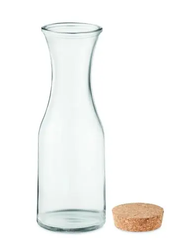 Jarra de vidrio reciclado 1L Ecológica...